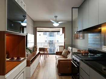 apartment em Rua Alves Guimarães, Pinheiros - São Paulo - SP