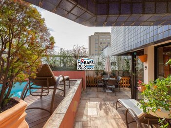 apartment em Rua Indiana, Brooklin Paulista - São Paulo - SP