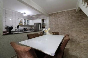 house em Rua Acarapé, Jardim Stella - Santo André - SP