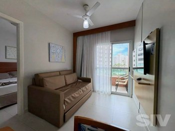 apartment em Alameda das Conchas, Riviera de São Lourenço - Bertioga - SP