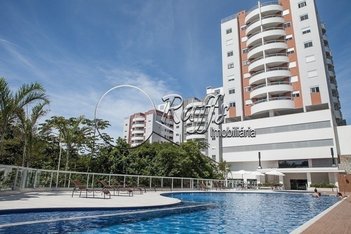 apartment em Rua Pedro Vieira Vidal, Pantanal - Florianópolis - SC
