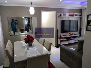 apartment em Rua Dona Silla Nalon Gonzaga, Parque Marajoara - Santo André - SP