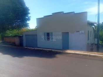 house em Alameda Charnet, Centro - Gavião Peixoto - SP