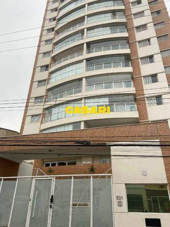 apartment em Rua Independência, Jardim Bela Vista - Santo André - SP