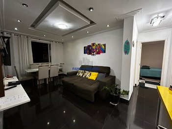 apartment em Praça Vinte e Dois de Janeiro, Centro - São Vicente - SP