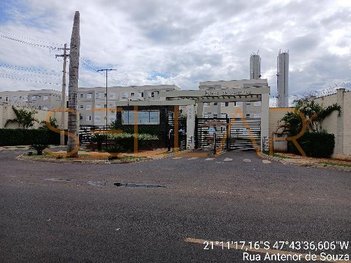apartment em Rua Antenor de Souza, Reserva Real - Ribeirão Preto - SP