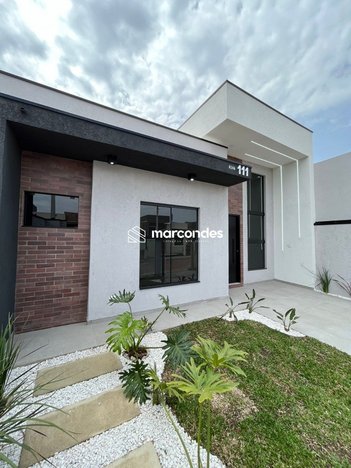 house em Rua Pau-brasil, Eucaliptos - Fazenda Rio Grande - PR