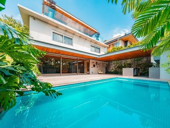 house em Alameda Moscou, Alphaville Residencial Zero - Barueri - SP