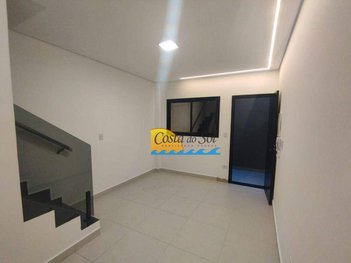 house em Rua Osmar Antoniolli, Mirim - Praia Grande - SP
