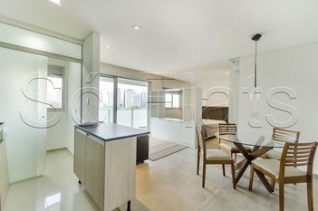 apartment em Rua Henri Dunant, Santo Amaro - São Paulo - SP