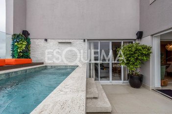 apartment em Rua República do Iraque, Brooklin Paulista - São Paulo - SP