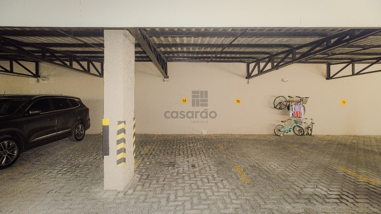 box de estacionamento