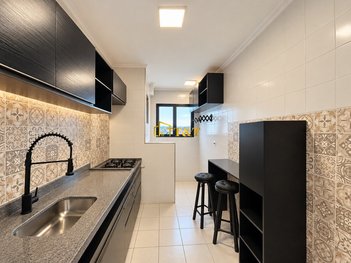 apartment em Rua Salim Daher, Vila Machado - Jacareí - SP