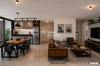 apartment em Área Especial 4 Módulo B, Guará II - Brasília - DF