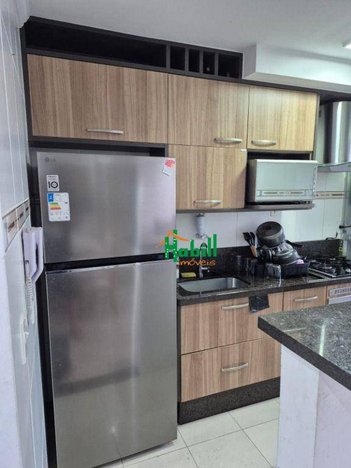 apartment em Rua Regina Cabalau Mendonça, Jardim São Luís - Suzano - SP