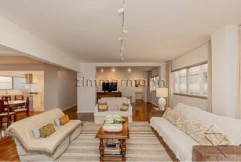 apartment em OSCAR FREIRE, Pinheiros - São Paulo - SP