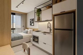 apartment em Praça Quinze de Novembro, Centro - Florianópolis - SC