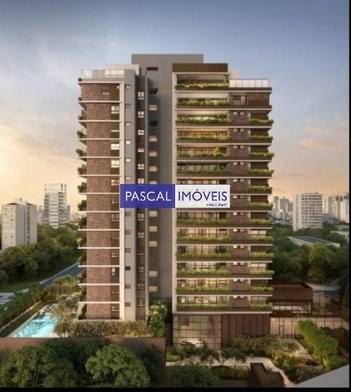 apartment em Praça dos Omaguás, Pinheiros - São Paulo - SP