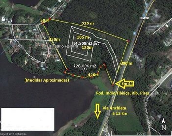 commercial_land_lot em Rodovia Índio Tibiriçá, Represa - Ribeirão Pires - SP