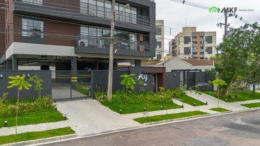 apartment em Rua Vitória, Cabral - Curitiba - PR