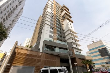 apartment em Avenida Paraná, Cabral - Curitiba - PR