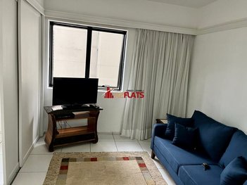 apartment em Rua Hans Oersted, Cidade Monções - São Paulo - SP