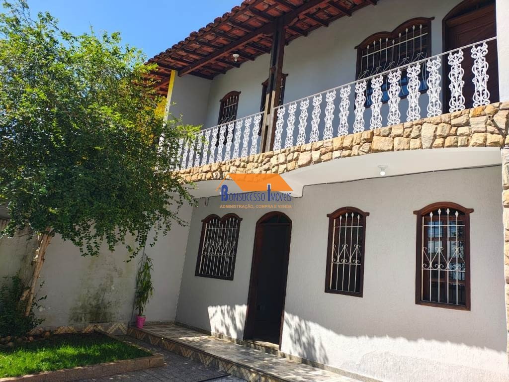 Casa com 4 quartos — Serrano, Belo Horizonte