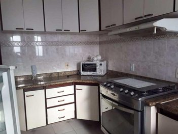 apartment em Avenida Presidente Castelo Branco, Aviação - Praia Grande - SP