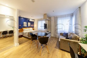 apartment em Rua Pedroso Alvarenga, Itaim Bibi - São Paulo - SP