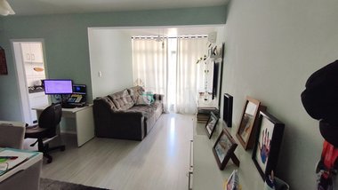 apartment em Rua João Meirelles, Capoeiras - Florianópolis - SC