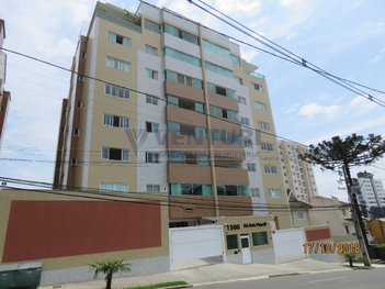 apartment em Rua Doutor Motta Júnior, Centro - São José dos Pinhais - PR