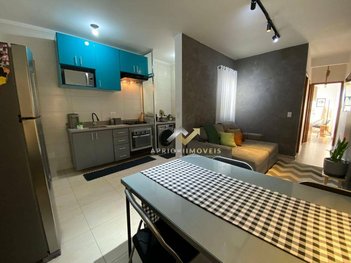 apartment em Rua Afonso Arinos, Vila Tibiriçá - Santo André - SP