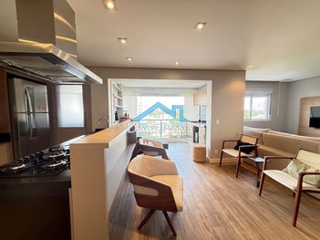 apartment em Rua Rosa Gaeta Lazara, Brooklin Paulista - São Paulo - SP