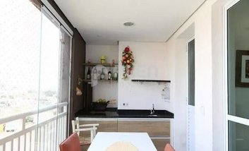 apartment em Rua Capitão Sérvio Rodrigues Caldas, Vila Dom Pedro I - São Paulo - SP