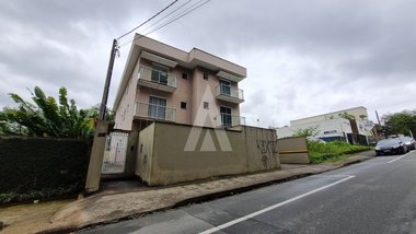 apartment em Rua Germano Wetzel, Bom Retiro - Joinville - SC