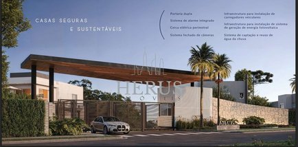 house em Rua Jeremias Maciel Perretto, Campo Comprido - Curitiba - PR