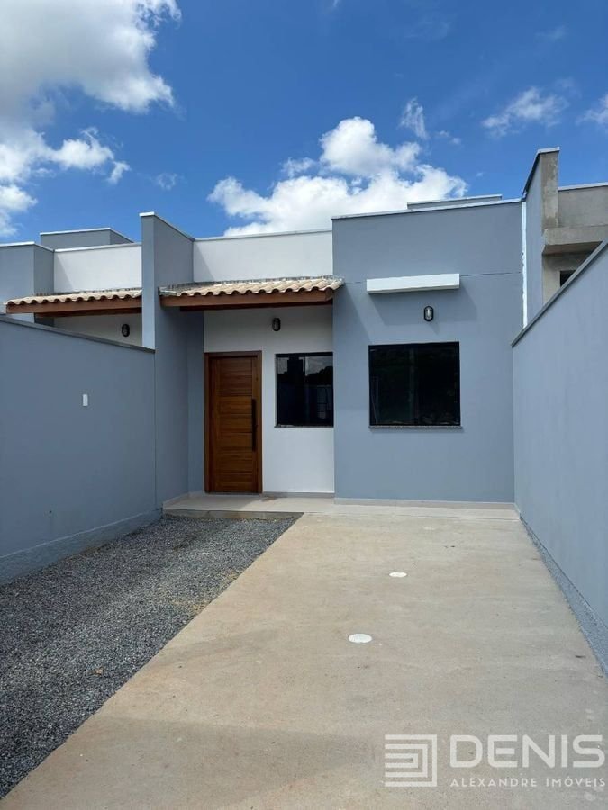 Casa - Nova - 2 Qt - Rio do Meio - Ítajai/SC