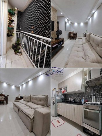 apartment em Estrada dos Mirandas, Jardim Maria Nazaré - São Paulo - SP