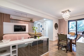 apartment em Rua Joaquim Nabuco, Tingui - Curitiba - PR