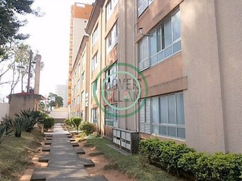 apartment em Avenida Cidade Jardim, Bosque dos Eucaliptos - São José dos Campos - SP