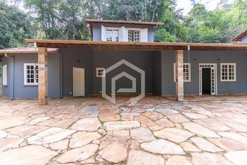 house em Estrada do Engenho, São Sebastião das Águas Claras - Nova Lima - MG
