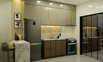 apartment em Avenida Portugal, Tibery - Uberlândia - MG