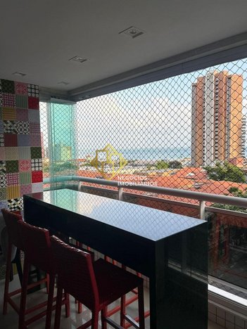 apartment em Rua Silva Jatahy, Meireles - Fortaleza - CE