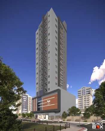 apartment em Rua 416, Morretes - Itapema - SC