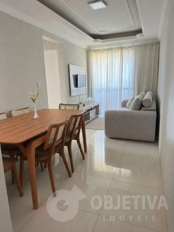 apartment em Rua Ricardo Naves Gonçalves, Novo Mundo - Uberlândia - MG
