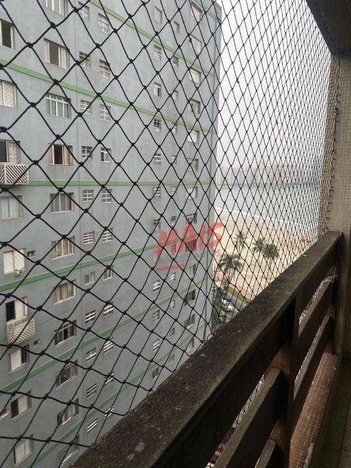 apartment em Avenida Embaixador Pedro de Toledo, Centro - São Vicente - SP