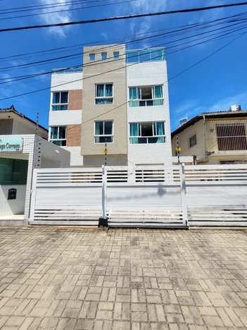 apartment em Rua Maria Elizabeth, Cabo Branco - João Pessoa - PB
