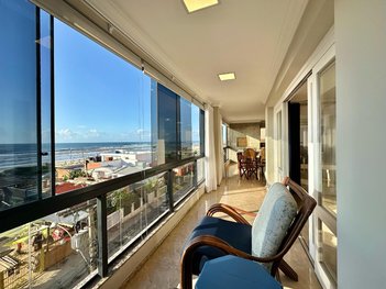 apartment em Avenida Beira Mar, Capão da Canoa - Capão da Canoa - RS