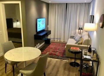 apartment em Rua Mateus Grou, Pinheiros - São Paulo - SP