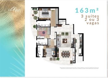 apartment em Avenida Rei Alberto I, Ponta da Praia - Santos - SP